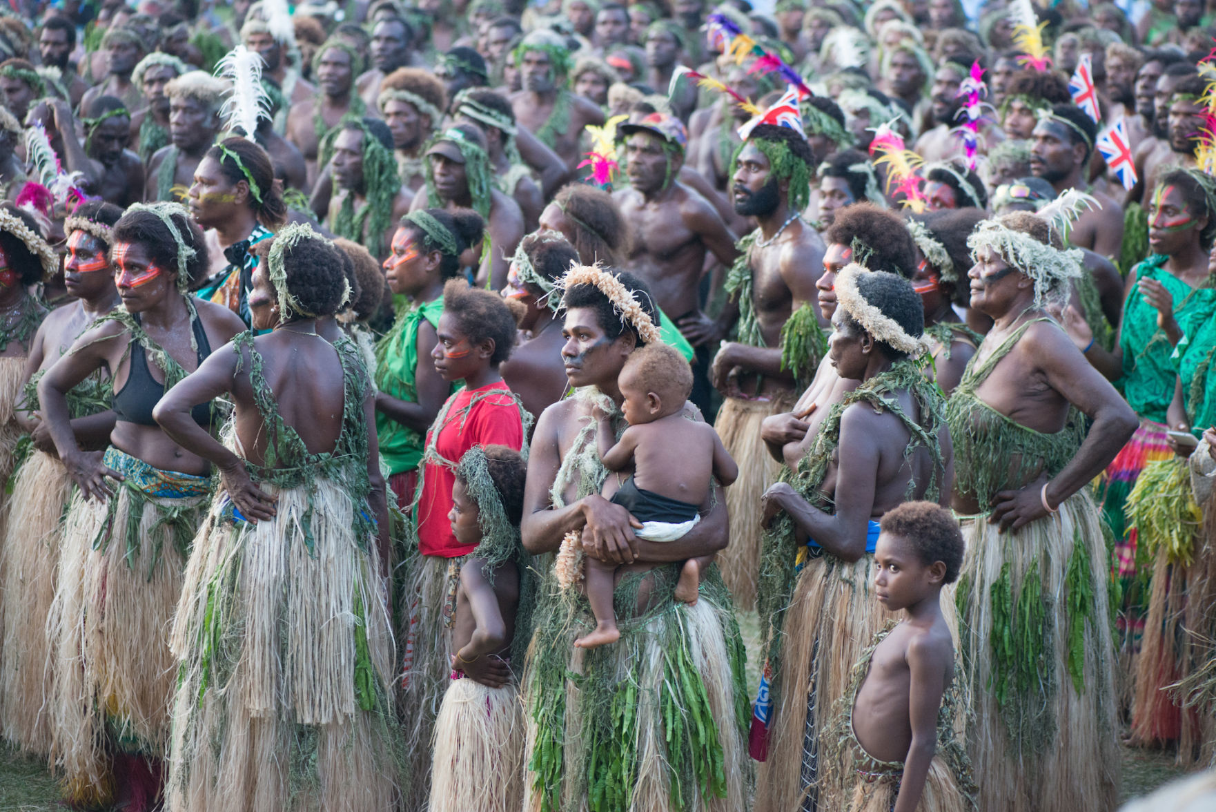 Prince Charles visits Vanuatu